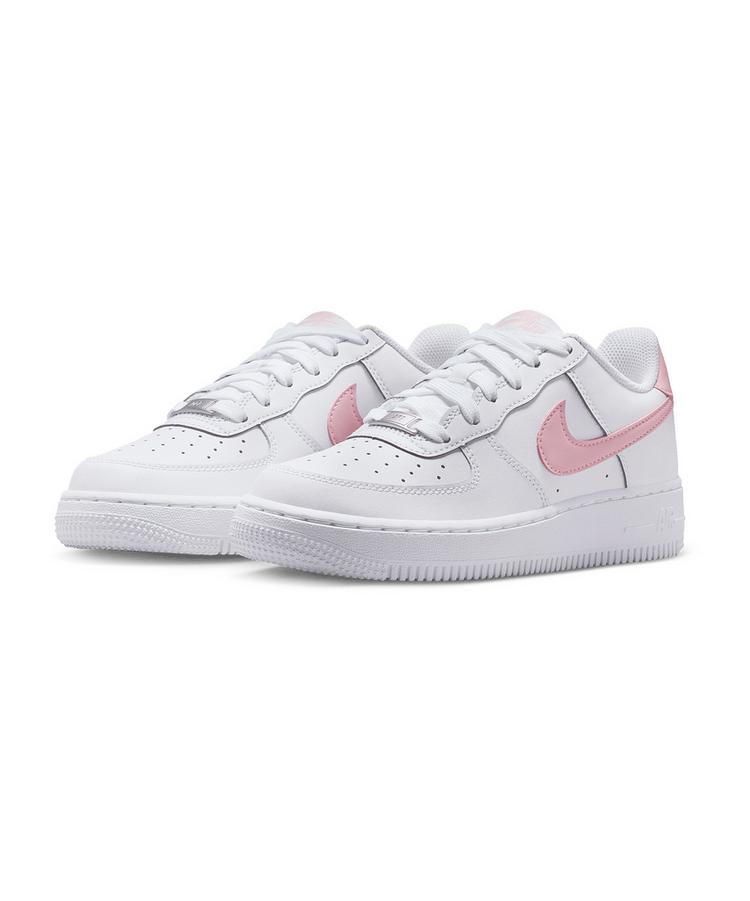 Nike Nike Air Force 1 Kids Wei&szlig; Sneaker Kinder - weissrosa - 3 | SportScheck
