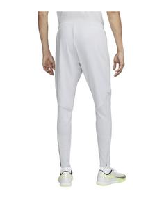 Rückansicht von Nike Strike Trainingshose Trainingshose Herren weisspink