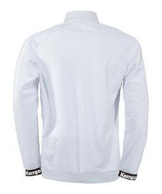 Rückansicht von Kempa Wave 26 Poly Trainingsjacke Weiß Trainingsjacke Herren weiss