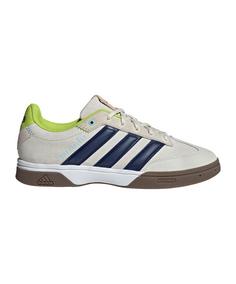 adidas Spezialist Weiß Hallenschuhe Herren weiss