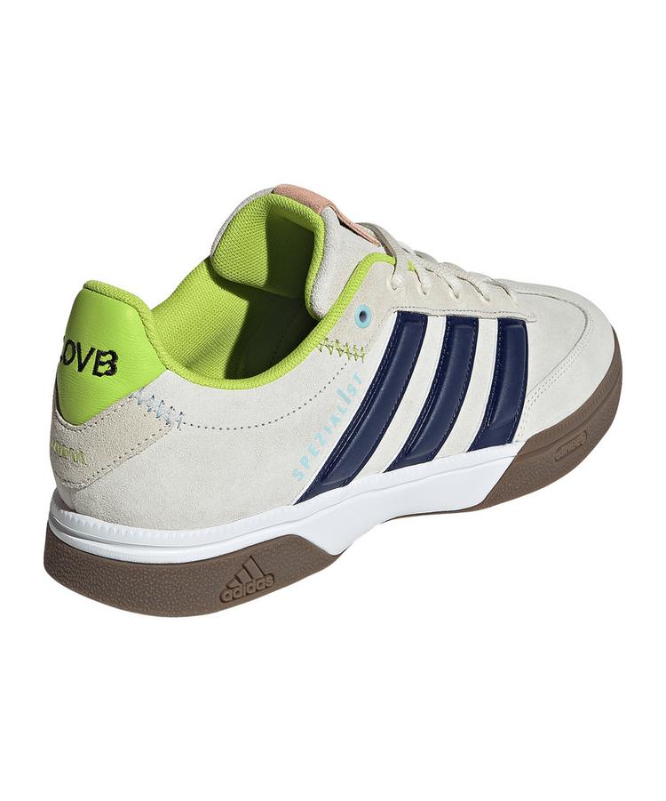 adidas adidas Spezialist Wei&szlig; Hallenschuhe Herren - weiss - 2 | SportScheck