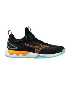 Mizuno Wave Luminous 3 Hallenschuhe Herren schwarz