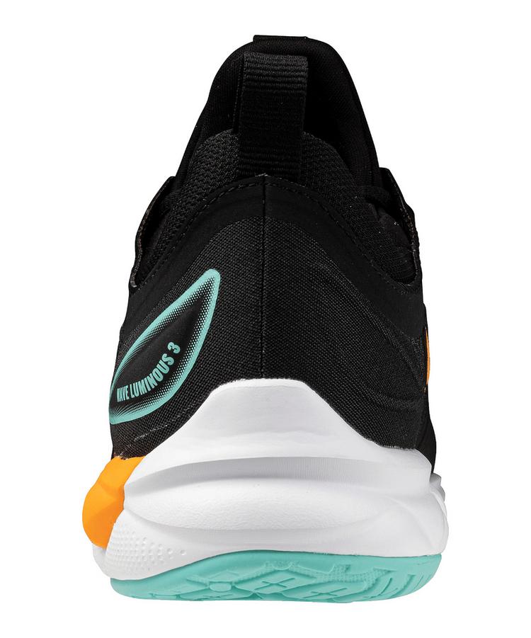 Mizuno Mizuno Wave Luminous 3 Hallenschuhe Herren - schwarz - 2 | SportScheck