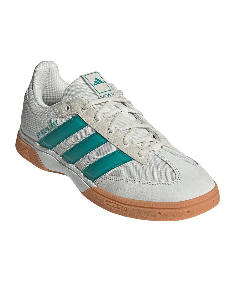 adidas adidas Spezialist Wei&szlig; Hallenschuhe Herren - weiss - 3 | SportScheck