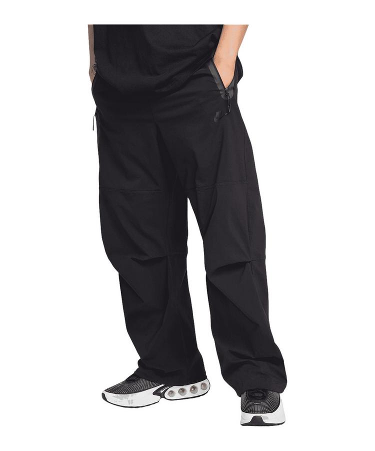 Nike Nike Tech Woven Hose Beige Shorts Herren - schwarz - 0 | SportScheck