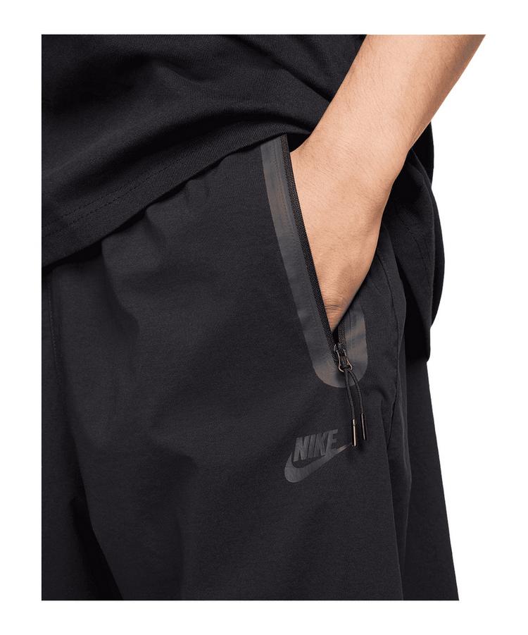 Nike Nike Tech Woven Hose Beige Shorts Herren - schwarz - 0 | SportScheck