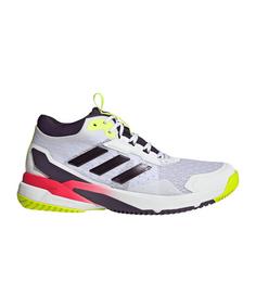 adidas Crazyflight 6 Mid M Weiß Hallenschuhe Herren weiss