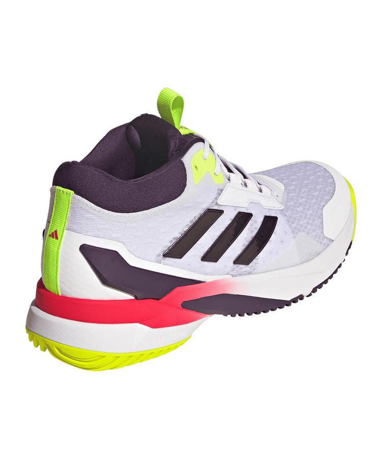 adidas adidas Crazyflight 6 Mid M Wei&szlig; Hallenschuhe Herren - weiss - 2 | SportScheck