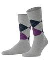 Burlington King Socken Herren - cloud mel. (3228)