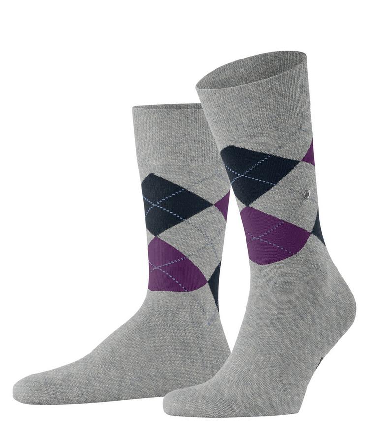 Burlington Burlington King Socken Herren - cloud mel. (3228) - 0 | SportScheck