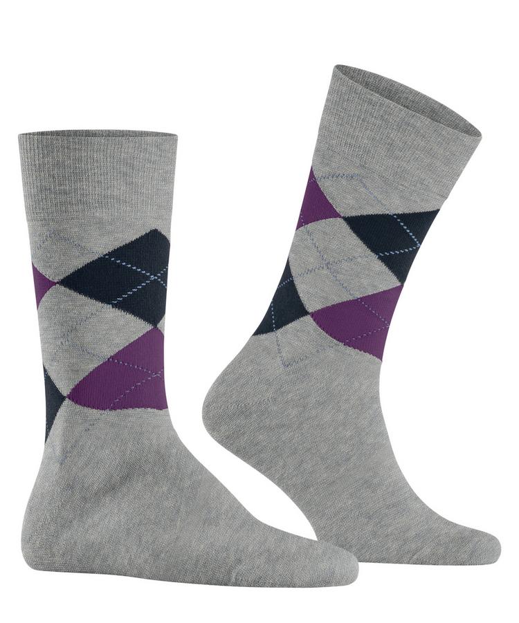 Burlington Burlington King Socken Herren - cloud mel. (3228) - 0 | SportScheck