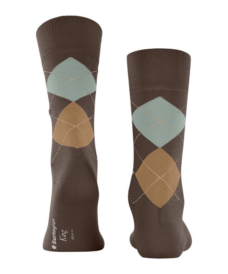 Burlington Burlington King Socken Herren - clay (5890) - 0 | SportScheck