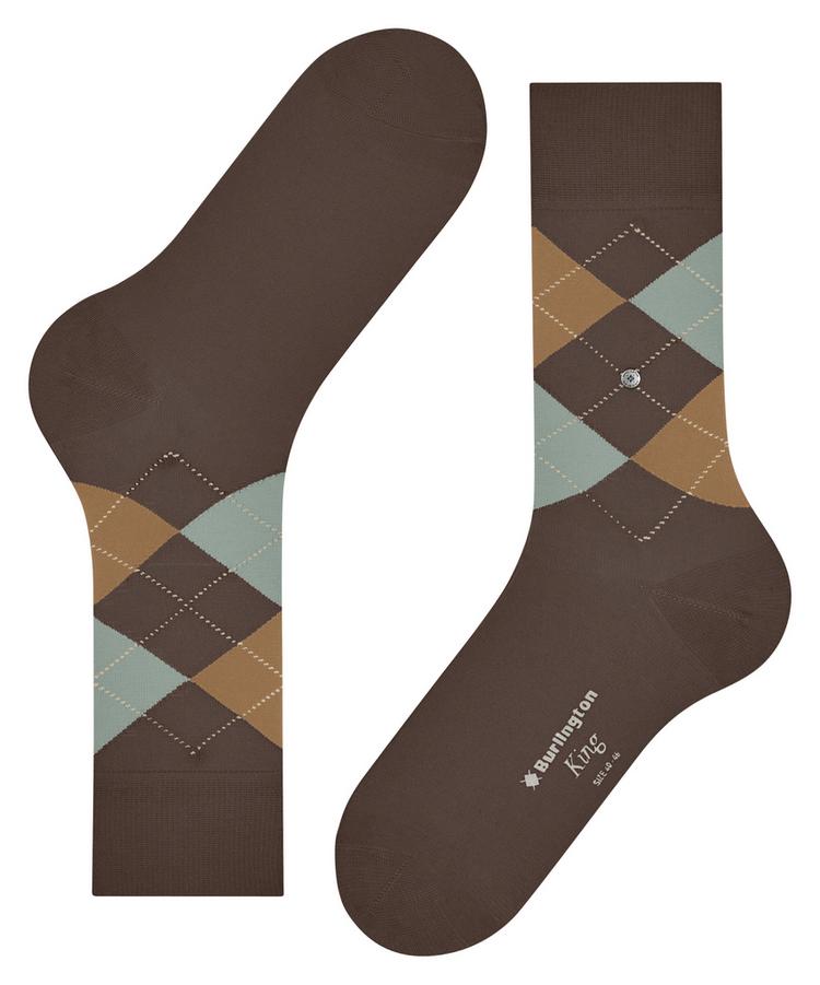 Burlington Burlington King Socken Herren - clay (5890) - 2 | SportScheck