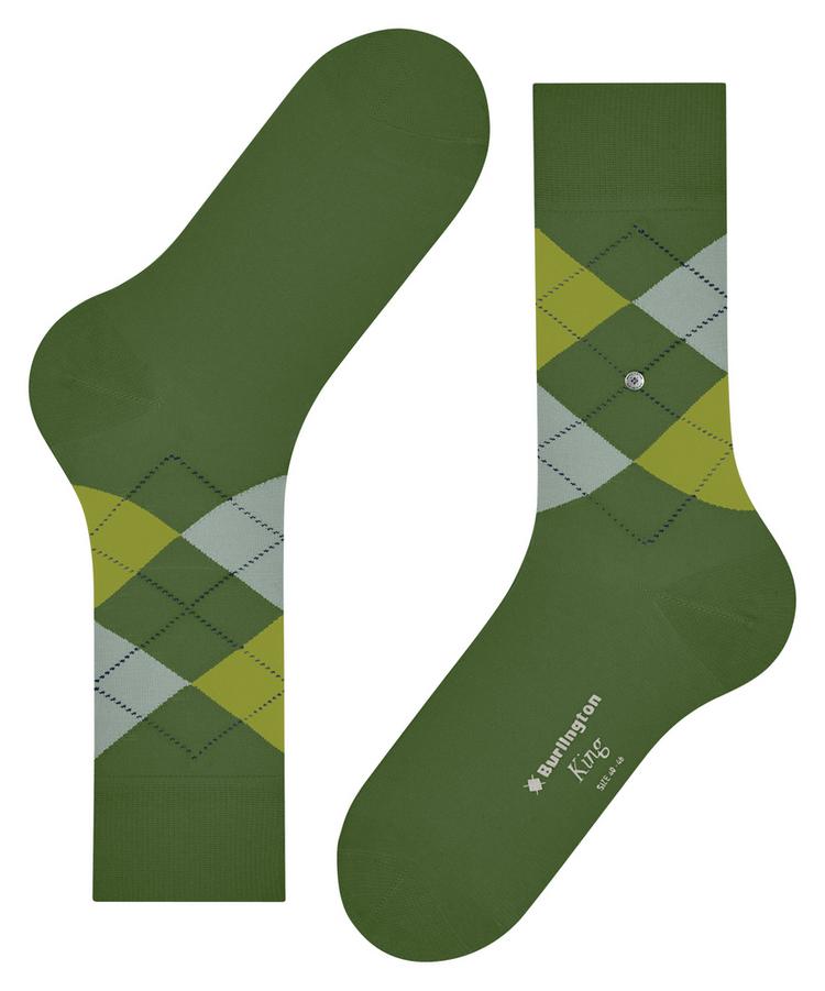 Burlington Burlington King Socken Herren - bamboo (7654) - 2 | SportScheck