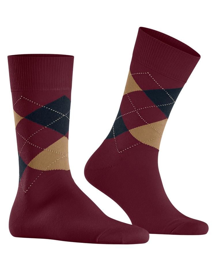 Burlington Burlington King Socken Herren - burgund (8011) - 0 | SportScheck
