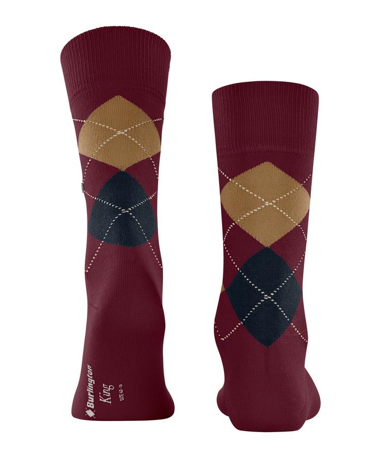 Burlington Burlington King Socken Herren - burgund (8011) - 0 | SportScheck