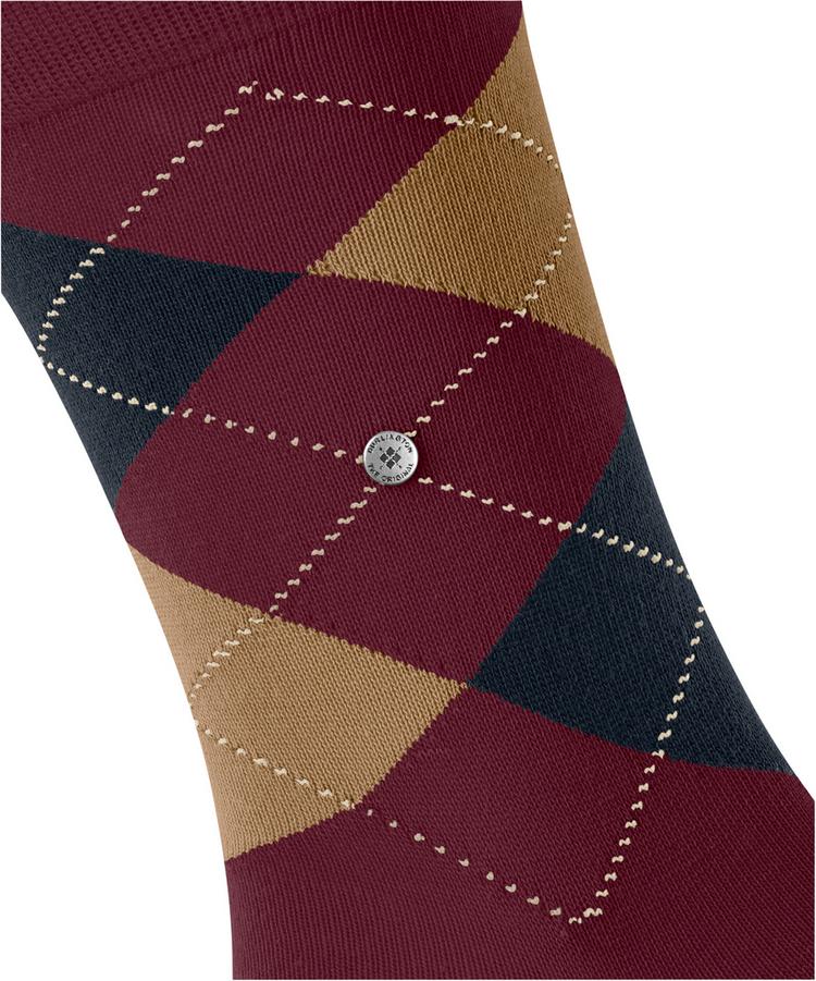 Burlington Burlington King Socken Herren - burgund (8011) - 1 | SportScheck