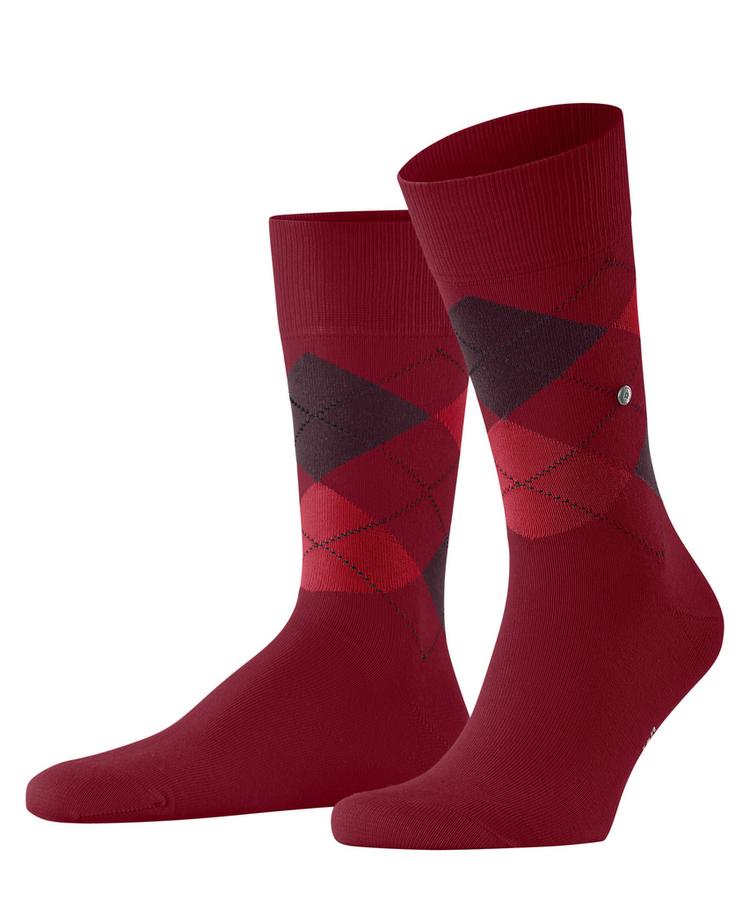 Burlington Burlington King Socken Herren - flash orange (8034) - 0 | SportScheck