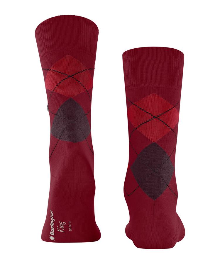 Burlington Burlington King Socken Herren - flash orange (8034) - 0 | SportScheck