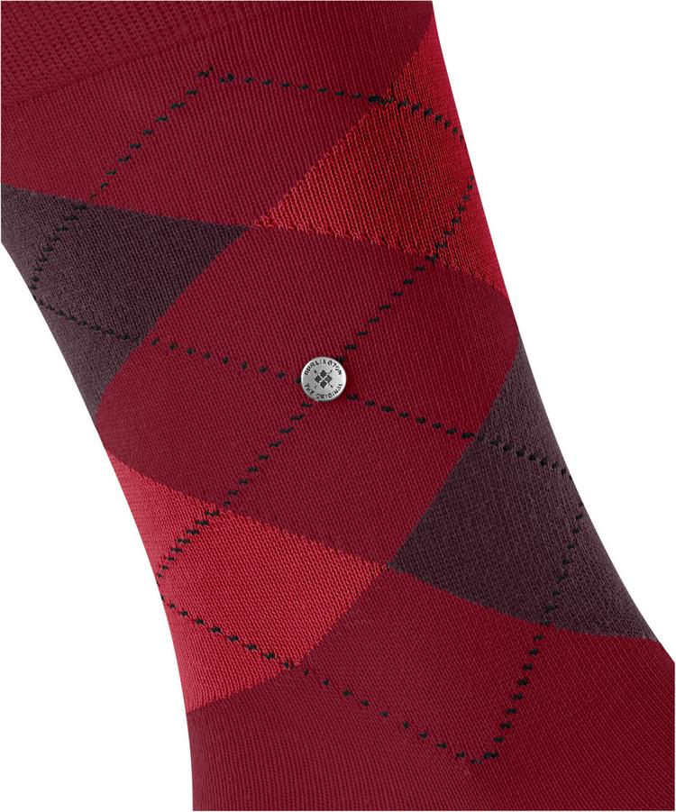 Burlington Burlington King Socken Herren - flash orange (8034) - 1 | SportScheck