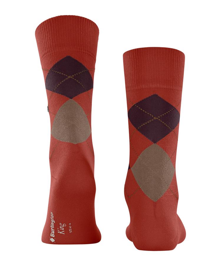 Burlington Burlington King Socken Herren - rust (8404) - 0 | SportScheck