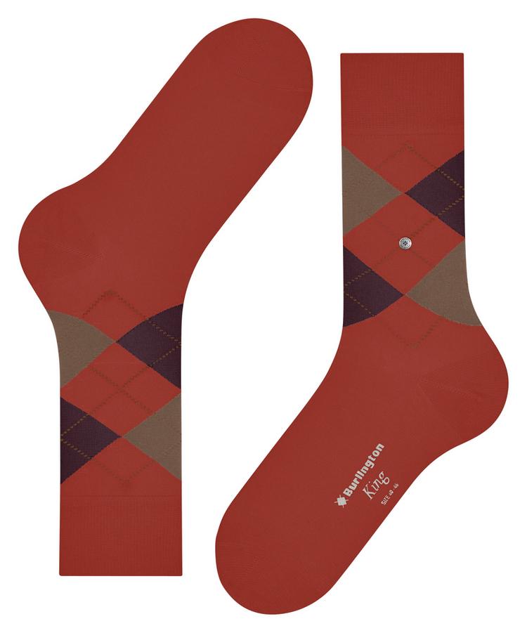 Burlington Burlington King Socken Herren - rust (8404) - 2 | SportScheck