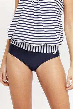 Rückansicht von VENICE BEACH Summer Bikini Hose Damen navy solid