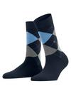 Burlington Queen Socken Damen - dark navy (6370)