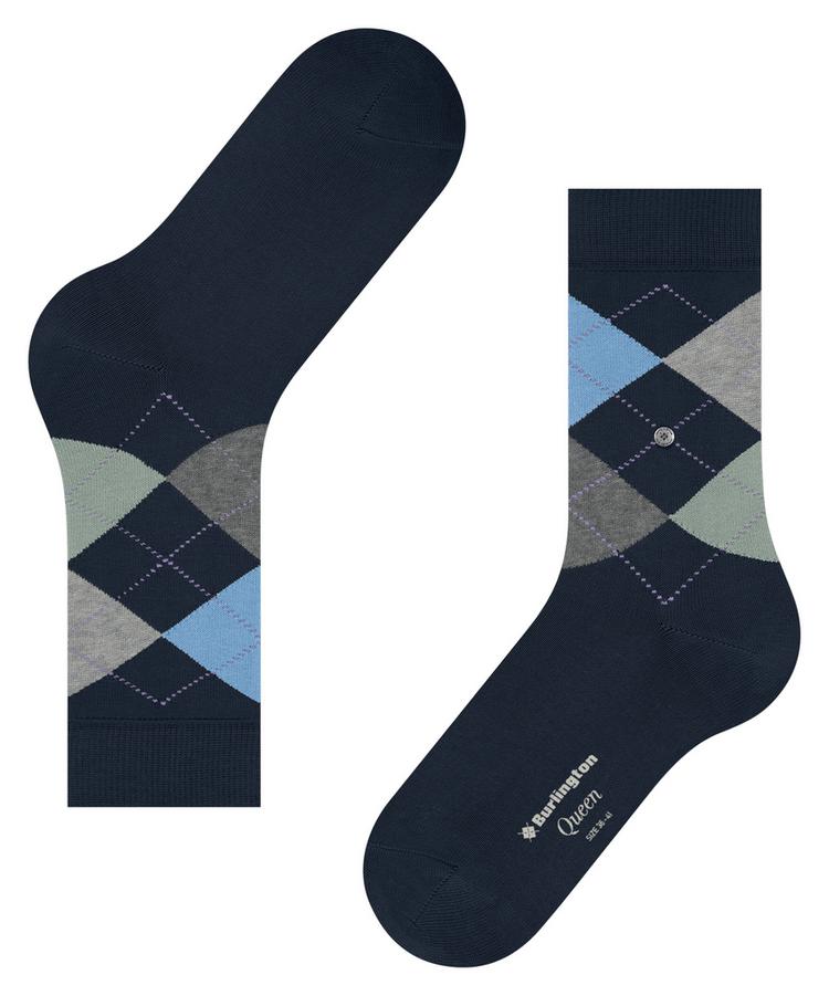 Burlington Burlington Queen Socken Damen - dark navy (6370) - 2 | SportScheck