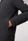 Mammut Linard HS Thermo Hooded Hardshelljacke Herren - black