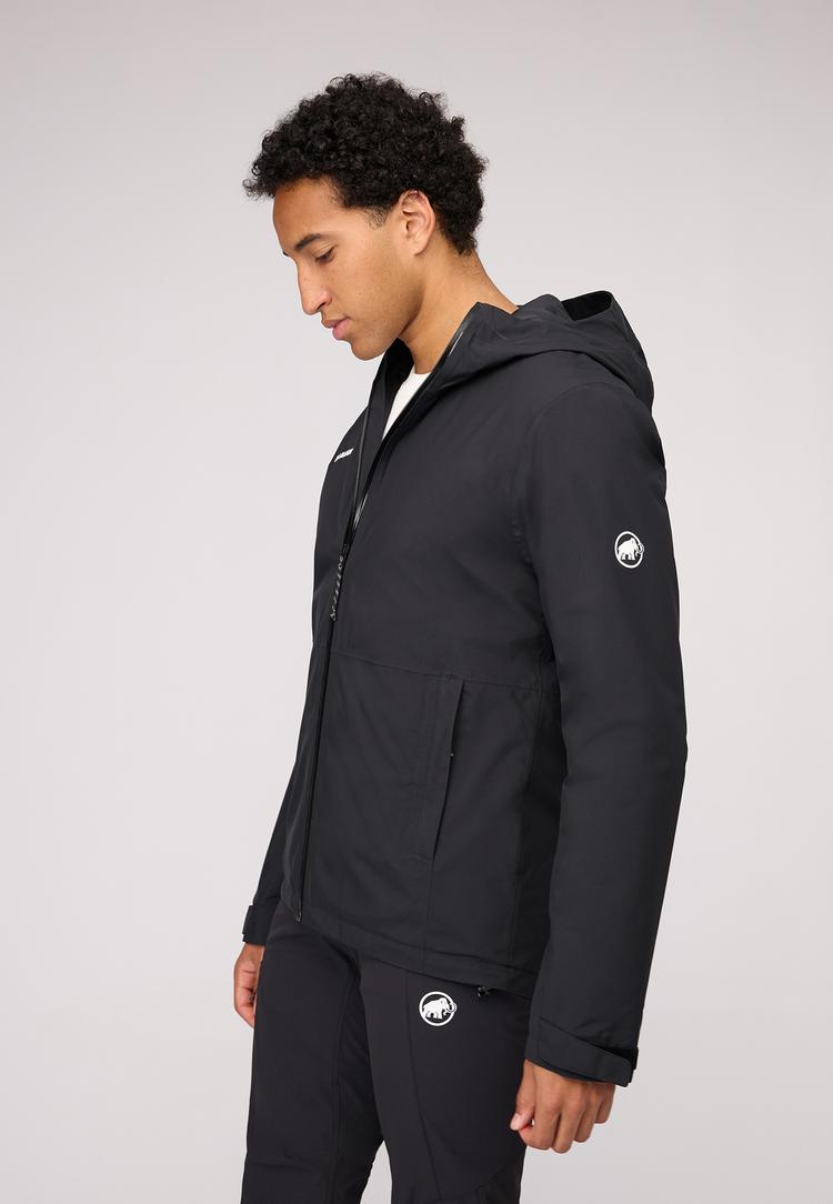 Mammut Mammut Linard HS Thermo Hooded Hardshelljacke Herren - strata - 5 | SportScheck