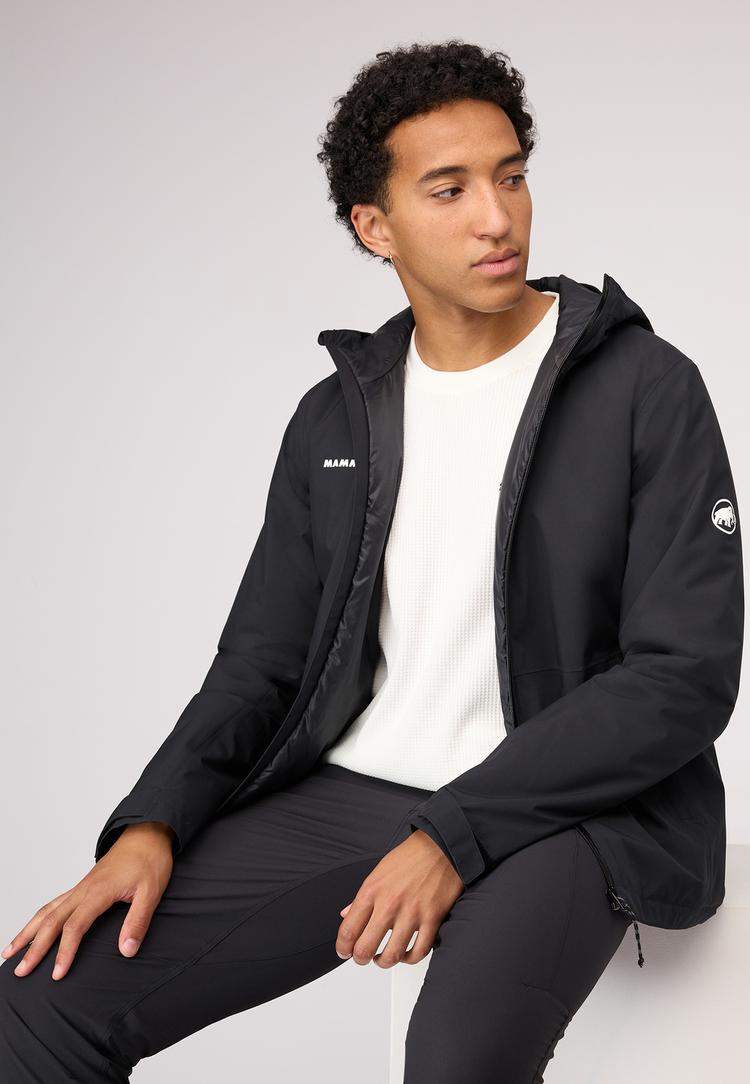 Mammut Mammut Linard HS Thermo Hooded Hardshelljacke Herren - strata - 7 | SportScheck