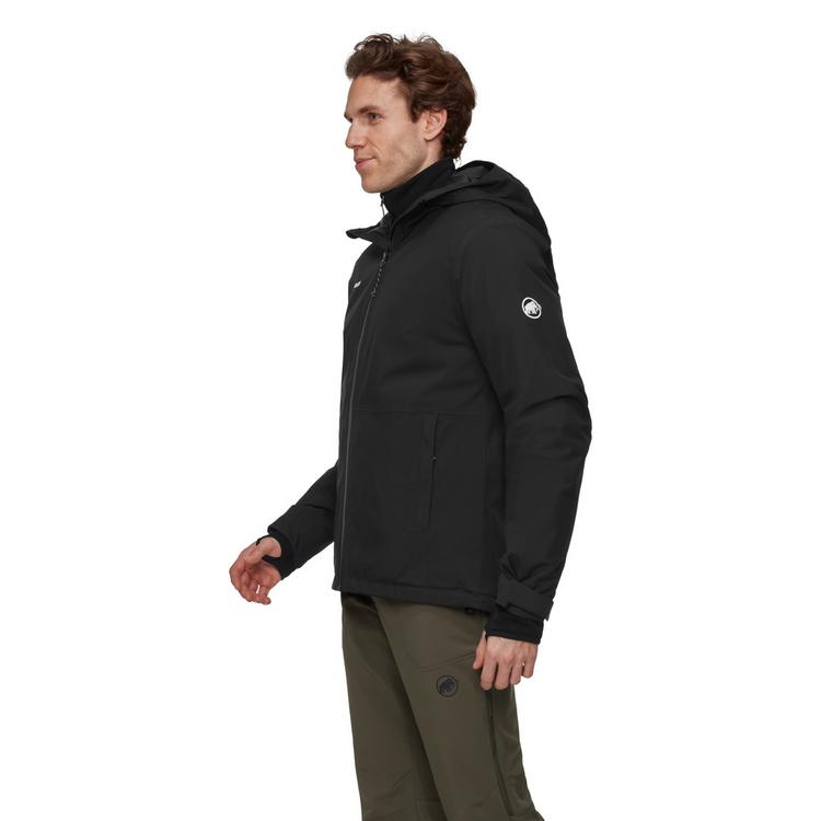 Mammut Mammut Linard HS Thermo Hooded Hardshelljacke Herren - black - 2 | SportScheck