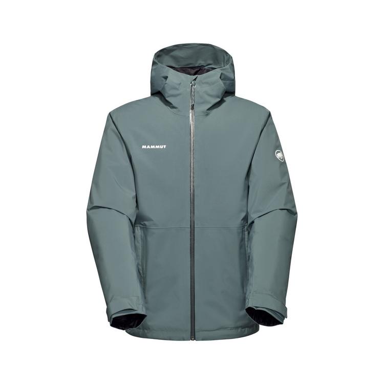 Mammut Mammut Linard HS Thermo Hooded Hardshelljacke Herren - strata - 9 | SportScheck