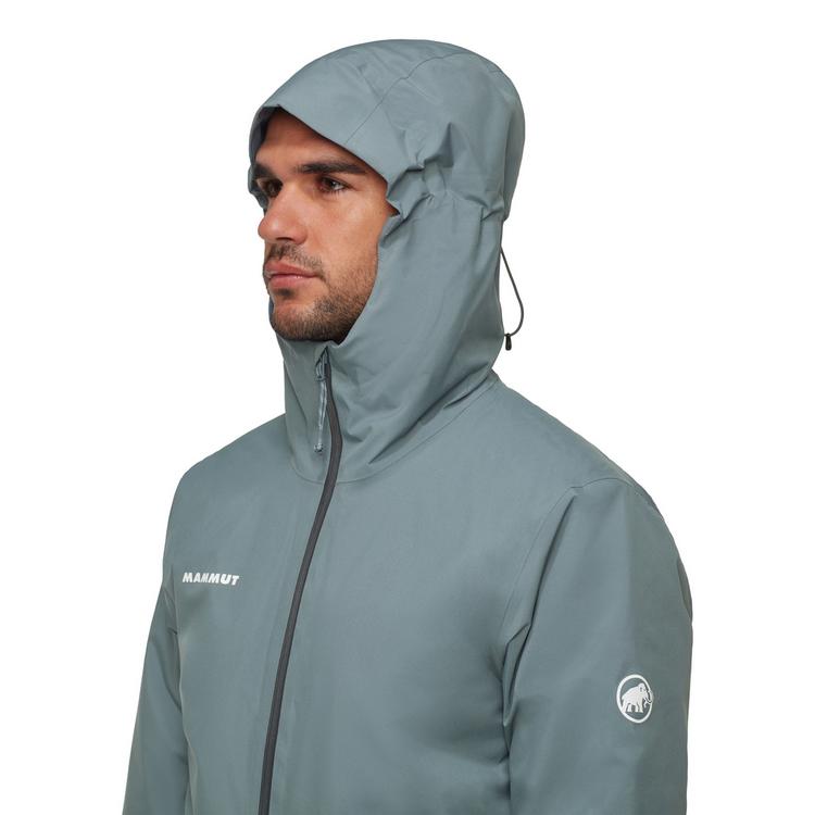 Mammut Mammut Linard HS Thermo Hooded Hardshelljacke Herren - strata - 11 | SportScheck