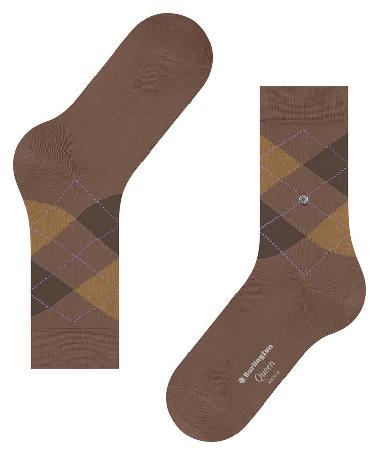 Burlington Burlington Queen Socken Damen - nougat (5020) - 2 | SportScheck