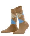 Burlington Queen Socken Damen - bisquit (5154)