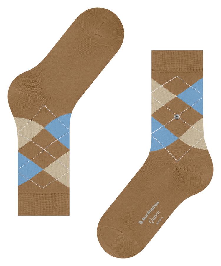 Burlington Burlington Queen Socken Damen - bisquit (5154) - 2 | SportScheck
