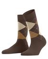 Burlington Queen Socken Damen - clay (5890)