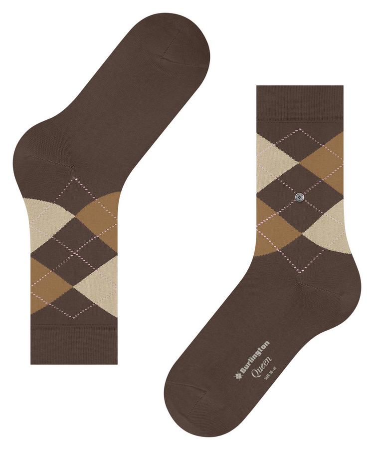 Burlington Burlington Queen Socken Damen - clay (5890) - 2 | SportScheck