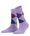 Burlington Queen Socken Damen - lavender (6817)