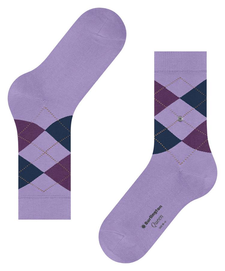 Burlington Burlington Queen Socken Damen - lavender (6817) - 2 | SportScheck