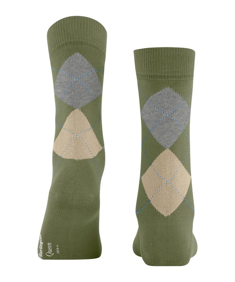 Burlington Burlington Queen Socken Damen - salvia (7472) - 0 | SportScheck