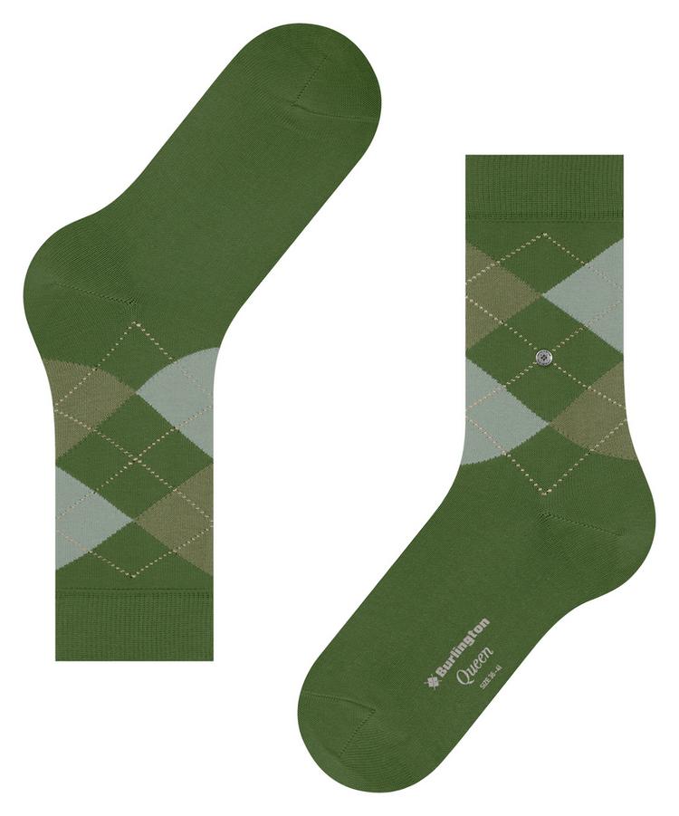 Burlington Burlington Queen Socken Damen - bamboo (7654) - 2 | SportScheck