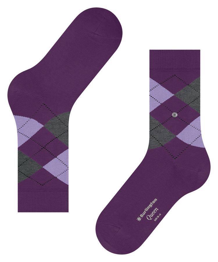 Burlington Burlington Queen Socken Damen - ultraviolet (8295) - 2 | SportScheck