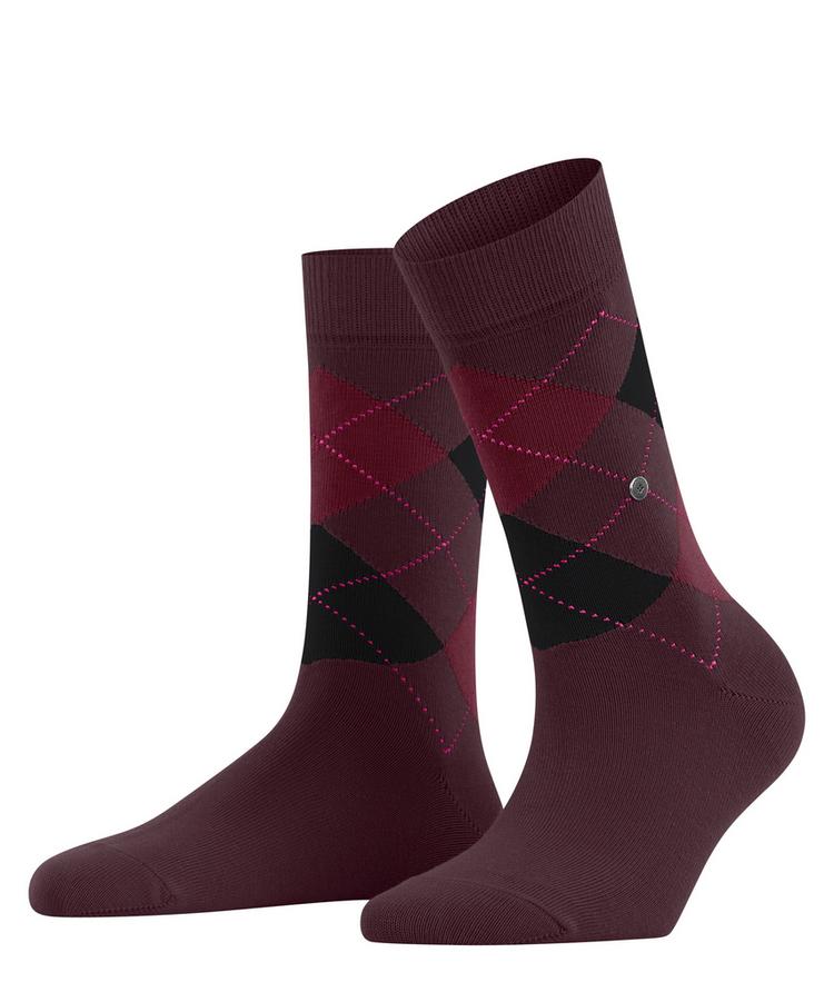 Burlington Burlington Queen Socken Damen - claret (8375) - 0 | SportScheck