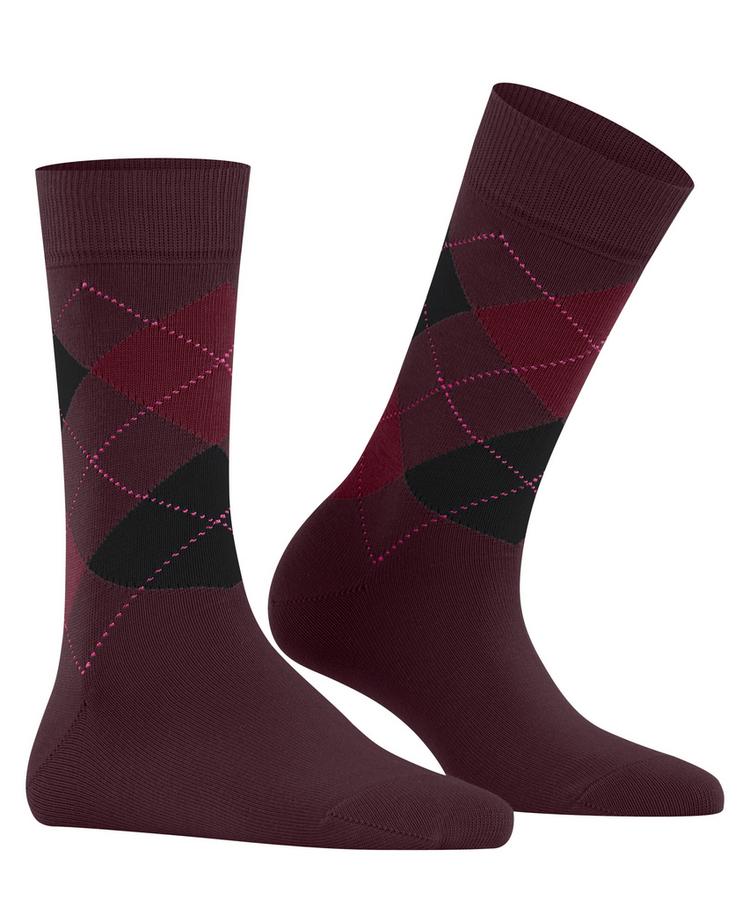 Burlington Burlington Queen Socken Damen - claret (8375) - 0 | SportScheck
