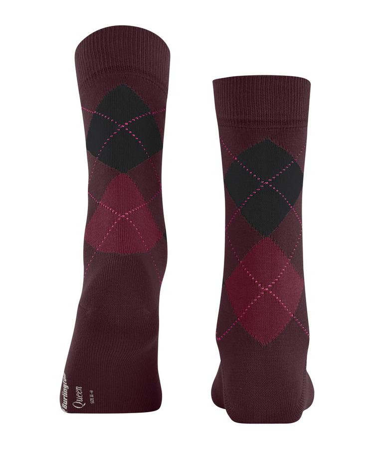 Burlington Burlington Queen Socken Damen - claret (8375) - 0 | SportScheck