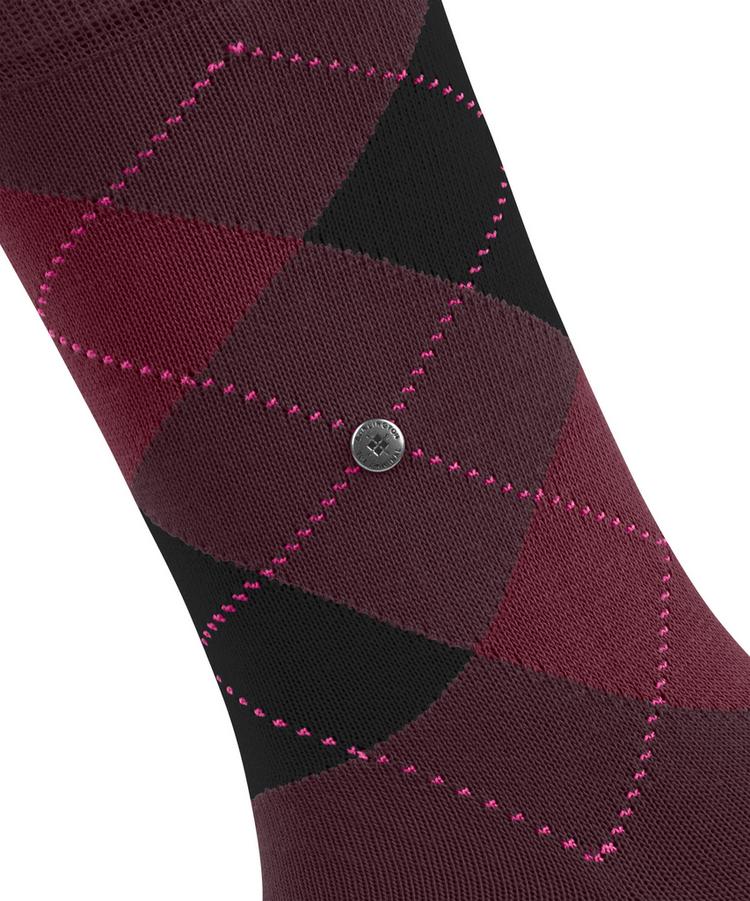 Burlington Burlington Queen Socken Damen - claret (8375) - 1 | SportScheck