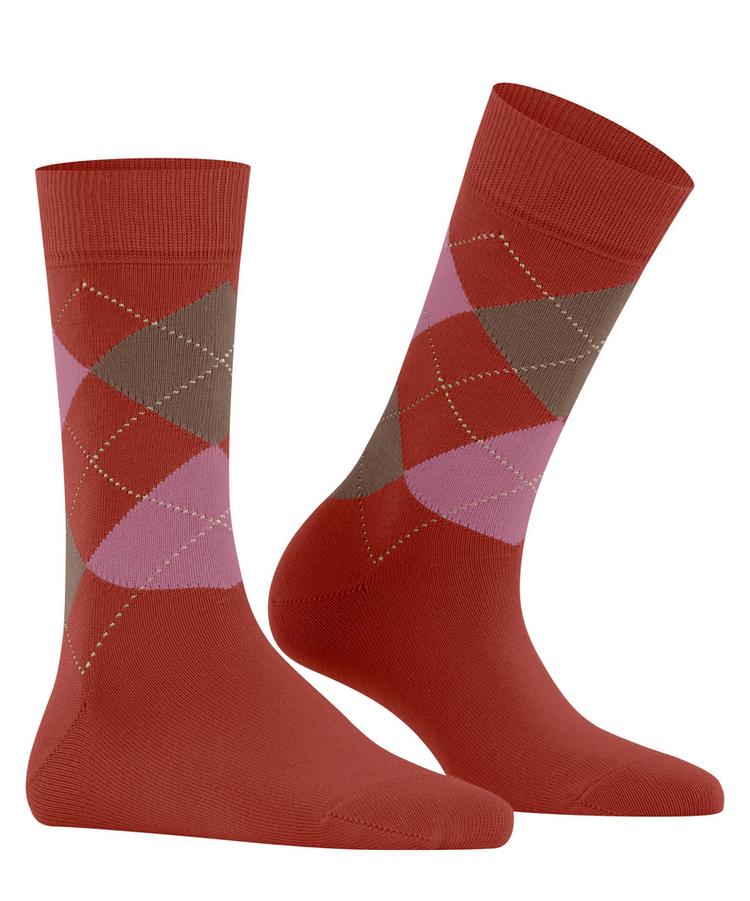 Burlington Burlington Queen Socken Damen - rust (8404) - 0 | SportScheck